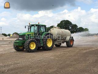John Deere 7530+waterwage... Omgeving Nijmegen