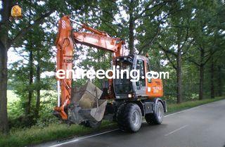 Hitachi ZX 130W Omgeving Groningen West