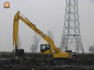 Komatsu PC340LC_7K long r... Omgeving Groningen West