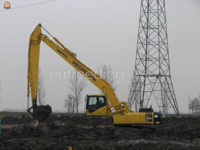 Komatsu PC340LC_7K long reach