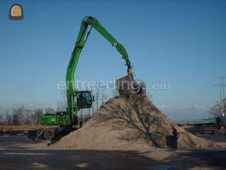 Sennebogen 835 Omgeving Groningen West