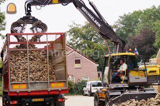 Volvo EW160D Omgeving Groningen West