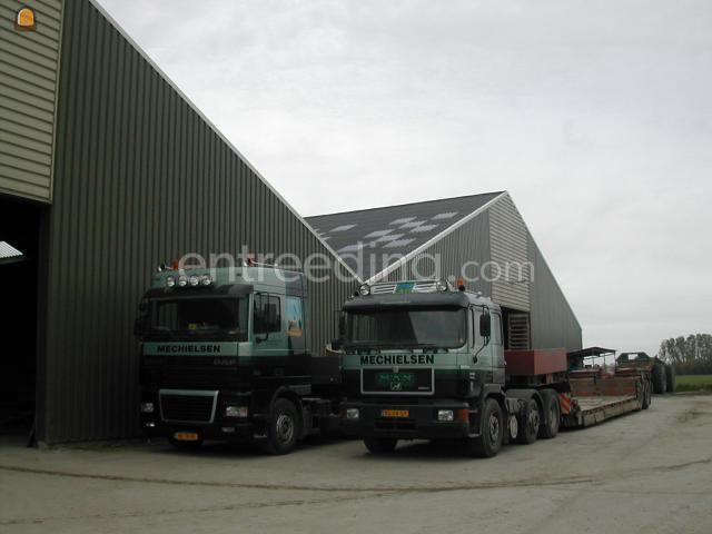 Daf 95 XF + Broshuis