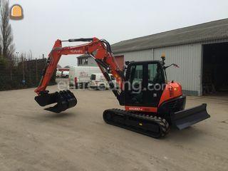 Kubota KX080-4 Omgeving Enkhuizen