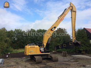 Caterpillar 324E Long-fro... Omgeving Enkhuizen