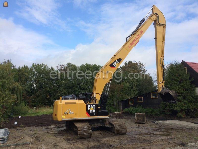 Caterpillar 324E Long-front