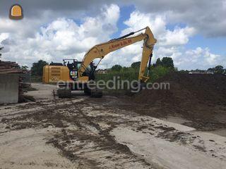 Caterpillar 323 F Semi Lo... Omgeving Enkhuizen