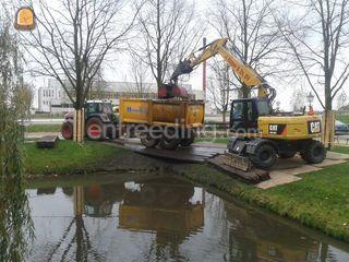 Caterpillar 316D Omgeving Enkhuizen