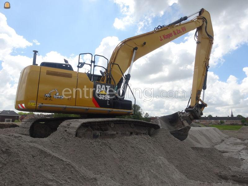 Cat 329E LRE long reach