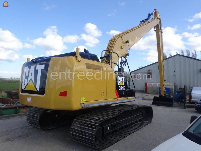 Caterpillar 324E Long-front