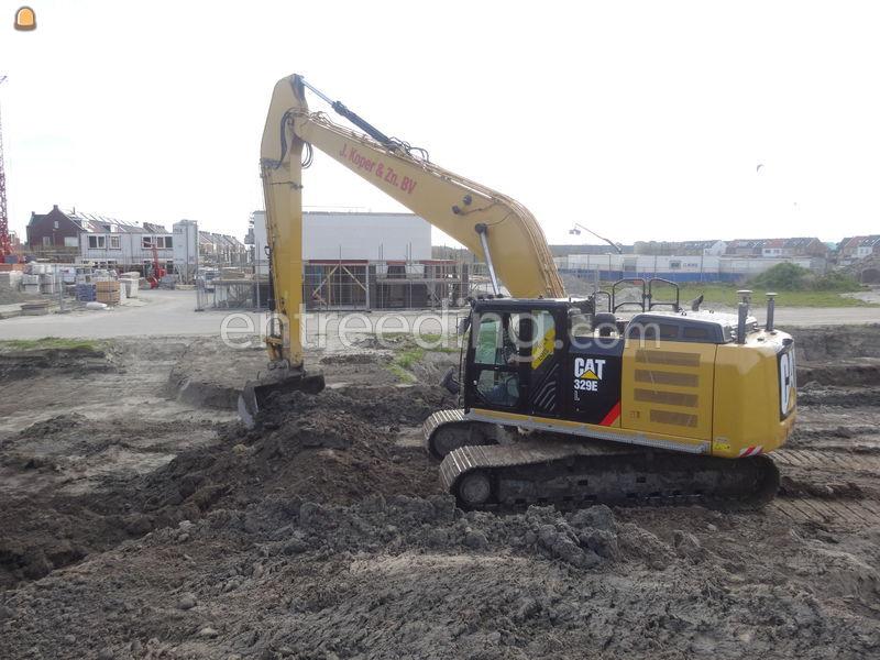 Cat 329E LRE long reach