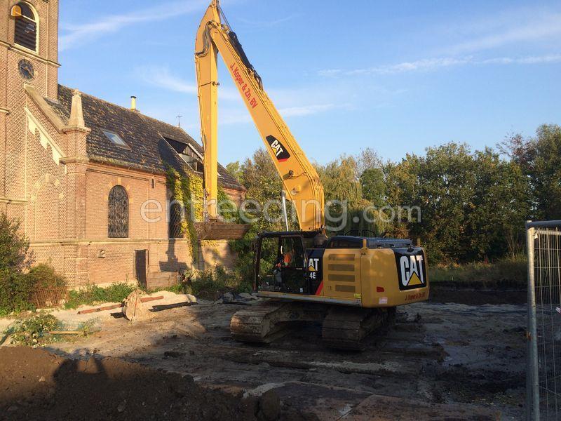 Caterpillar 324E Long-front