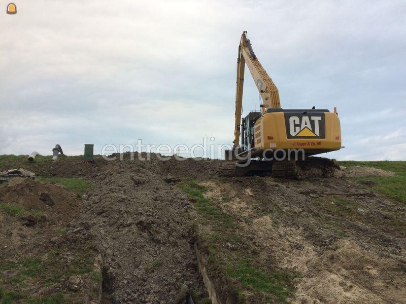 Caterpillar 324E Long-front