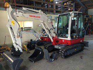 Takeuchi TB 235 Omgeving Enkhuizen