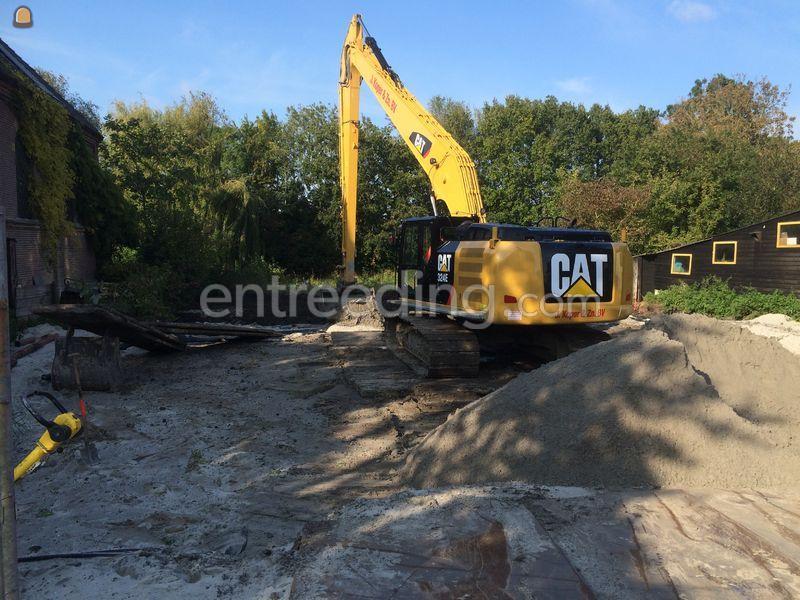 Caterpillar 324E Long-front