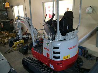 Takeuchi TB 215R Omgeving Enkhuizen