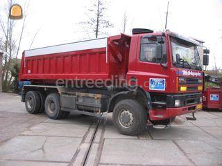 Ginaf Kippervrachtauto's ... Omgeving Amsterdam