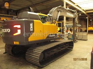 Volvo EC160E Omgeving Emmeloord