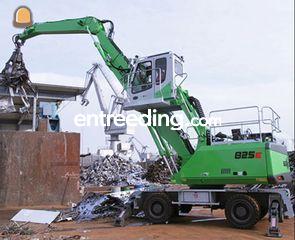 Sennebogen 825M-E serie Omgeving Emmeloord