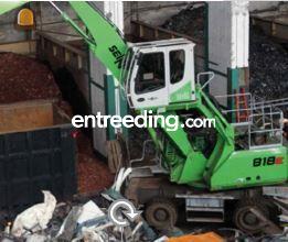 Sennebogen   818M-E serie Omgeving Emmeloord