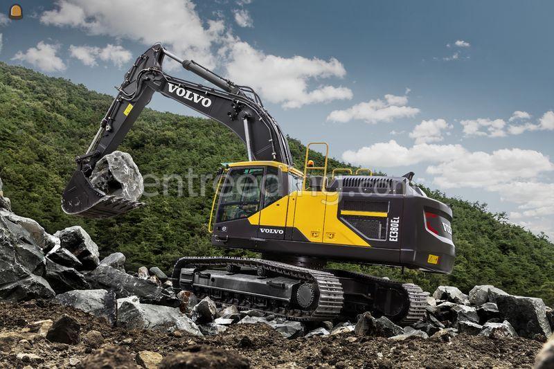 Volvo EC380E