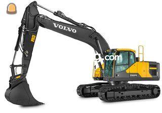 Volvo EC220E Omgeving Emmeloord