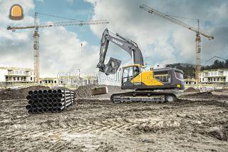 Volvo EC300E Omgeving Emmeloord