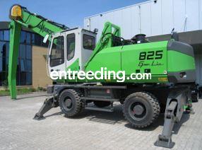 Sennebogen 825M-E serie K... Omgeving Emmeloord