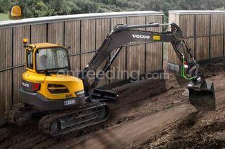 Volvo ECR88D Omgeving Emmeloord