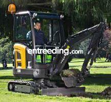 Volvo EC18D Omgeving Emmeloord