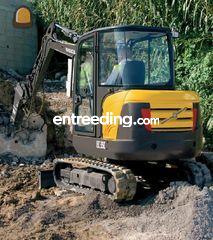 Volvo EC35C Omgeving Emmeloord