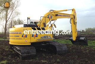 KATO HD823M-GPS Omgeving Kamerik