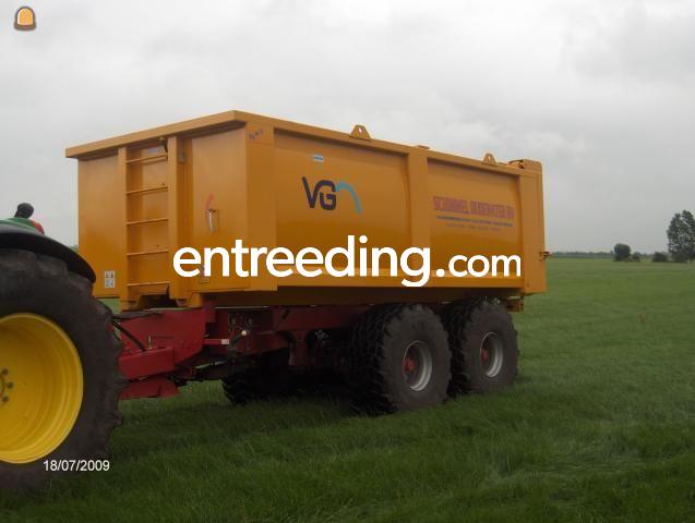 VGM baggerkar 19 m3
