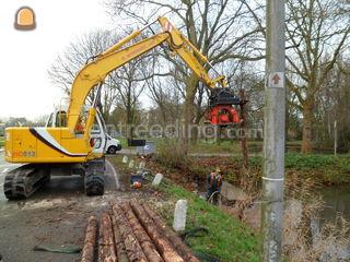 rupskraan/trilblok/klem Omgeving Kamerik