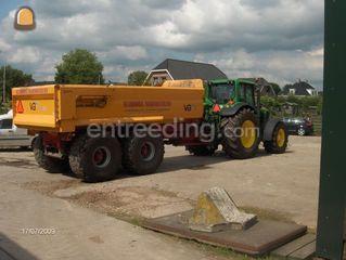 grondkar 15 m3 met kleppe... Omgeving Kamerik