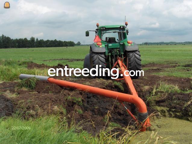 John Deere + vlinderpomp