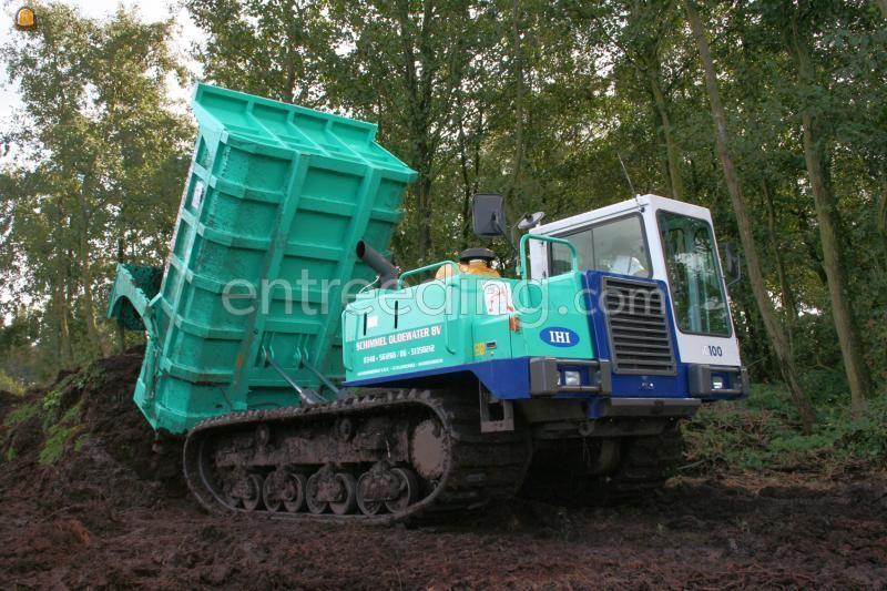 Rupsdumper IHI ic 100
