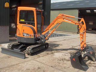 3 tonner binnendraaier Omgeving Kamerik