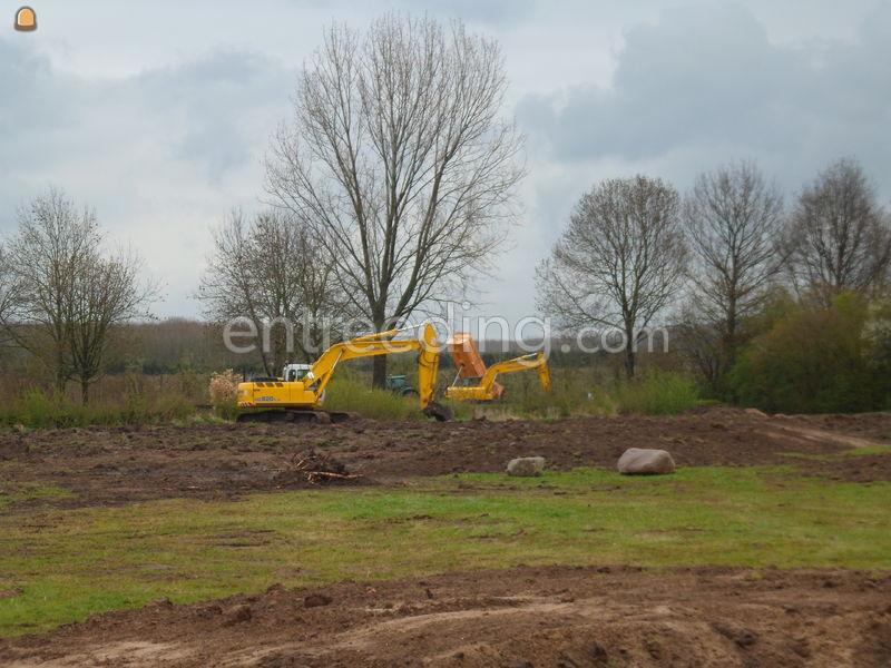 Aanleg park Wijk bij Duurstede