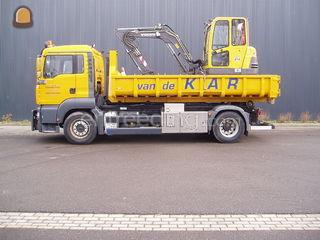 MAN 4x2 Omgeving Roosendaal