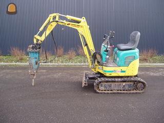 Yanmar 008 Omgeving Roosendaal