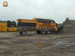 Doppstadt SM 518 Omgeving Roosendaal