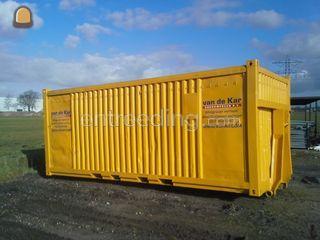 Zeecontainer Omgeving Roosendaal