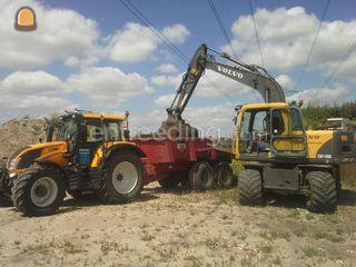Valtra N163 Omgeving Roosendaal