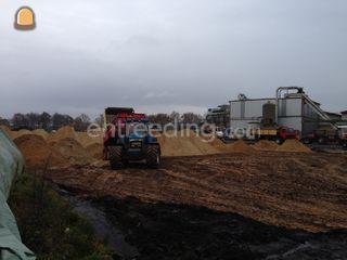 NEW HOLLAND 8670 + BECO  ... Omgeving Groningen Oost