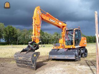 Doosan DX 140W Omgeving Groningen Oost