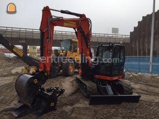 Kubota 080-4 Omgeving Alkmaar