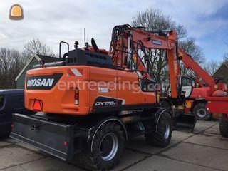 Doosan 170-5 Omgeving Alkmaar