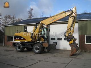 Caterpillar m316C Omgeving Alkmaar