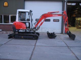 kubota 101-3 Omgeving Alkmaar